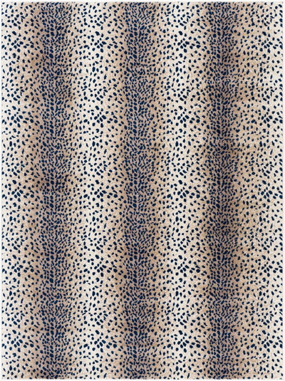LIVABLISS Roma ROM-2372 Blue Area Rug