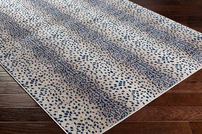 LIVABLISS Roma ROM-2372 Blue Area Rug