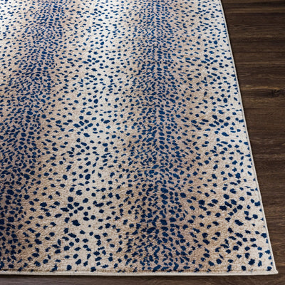LIVABLISS Roma ROM-2372 Blue Area Rug
