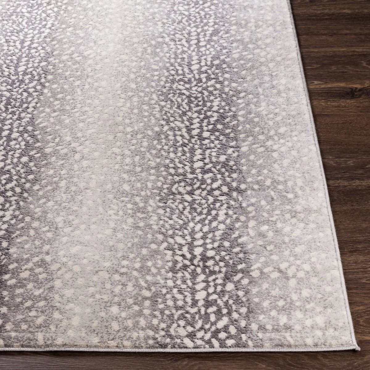 LIVABLISS Roma ROM-2373 Gray Area Rug
