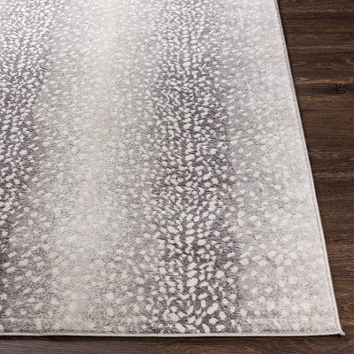 LIVABLISS Roma ROM-2373 Gray Area Rug