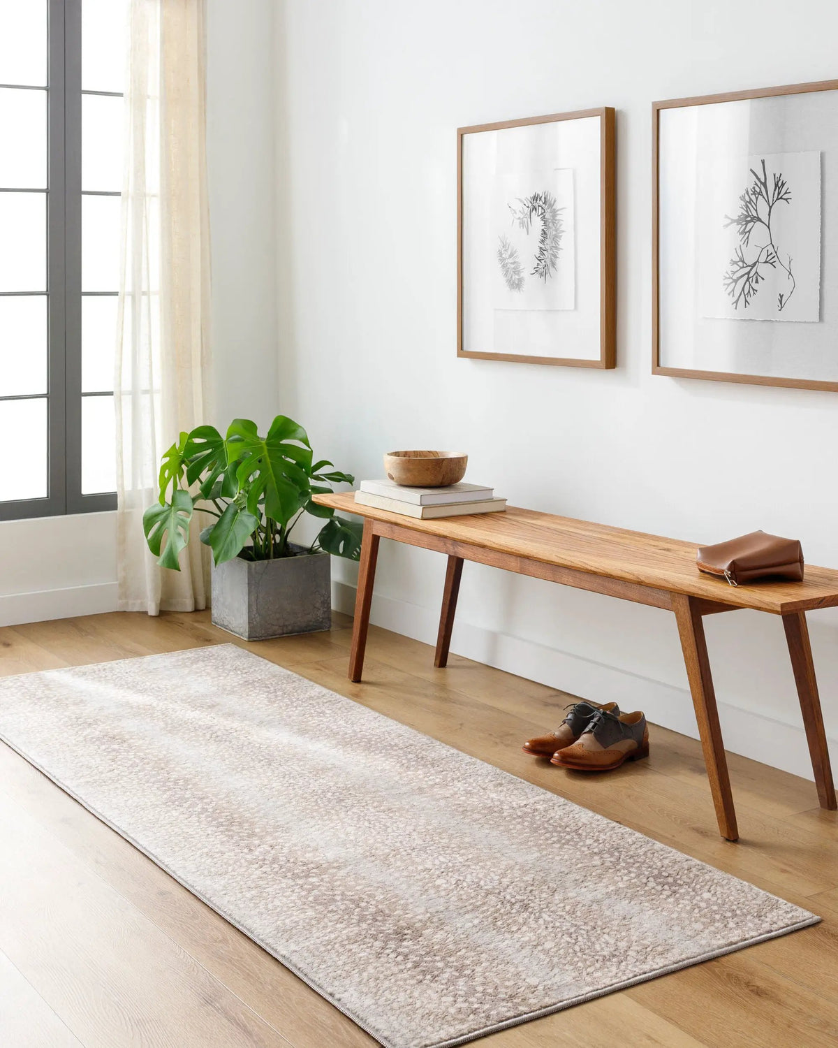 LIVABLISS Roma ROM-2374 Tan Area Rug