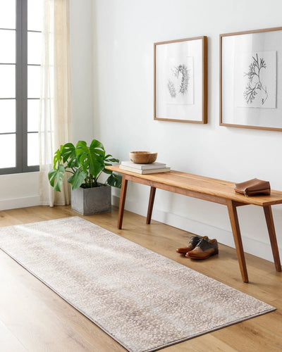 LIVABLISS Roma ROM-2374 Tan Area Rug