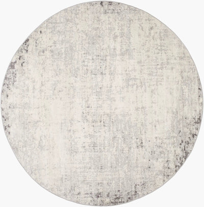 LIVABLISS Roma ROM-2393 Gray Area Rug