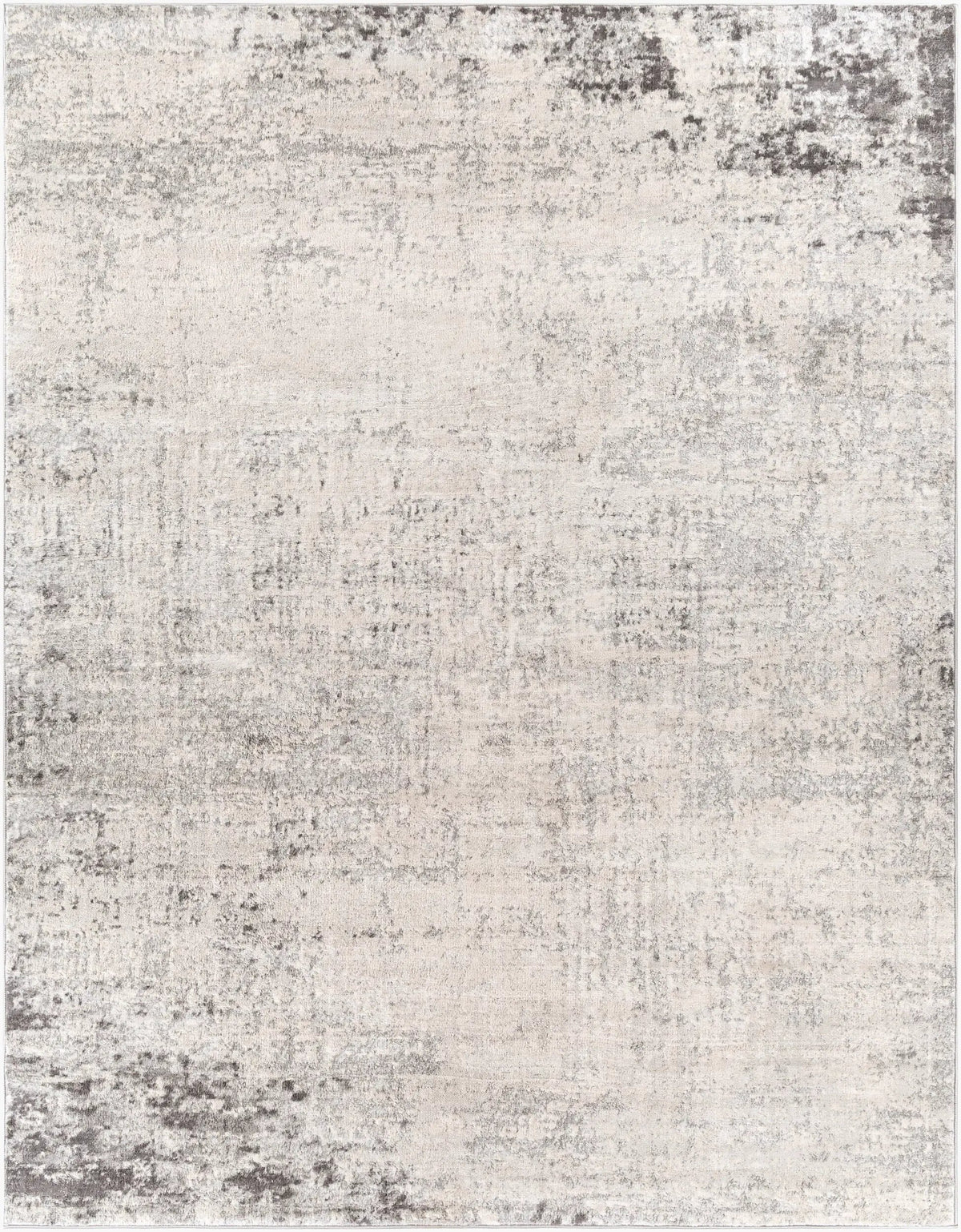 LIVABLISS Roma ROM-2393 Gray Area Rug