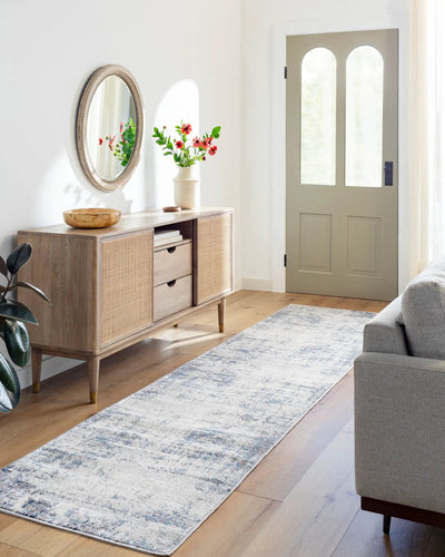 LIVABLISS Roma ROM-2394 Navy Area Rug