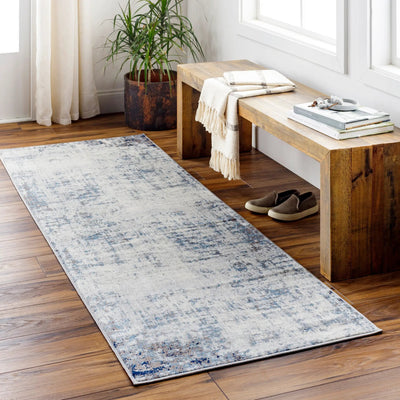LIVABLISS Roma ROM-2394 Navy Area Rug