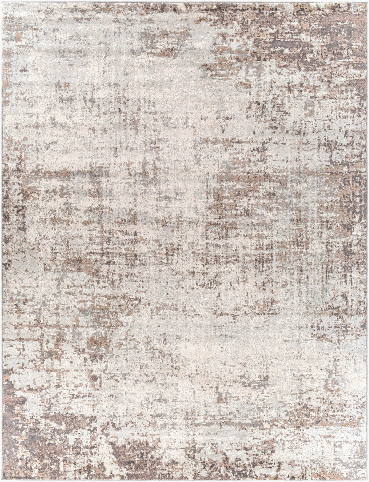 LIVABLISS Roma ROM-2395 Charcoal Area Rug