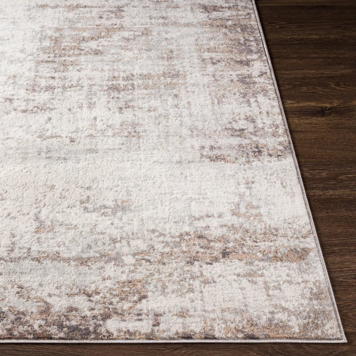 LIVABLISS Roma ROM-2395 Charcoal Area Rug