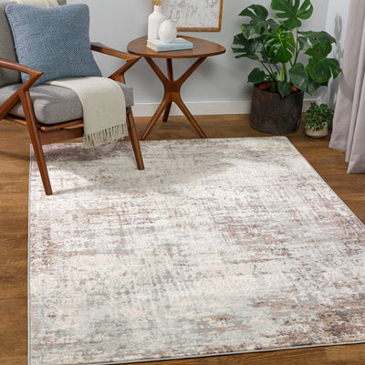 LIVABLISS Roma ROM-2395 Charcoal Area Rug