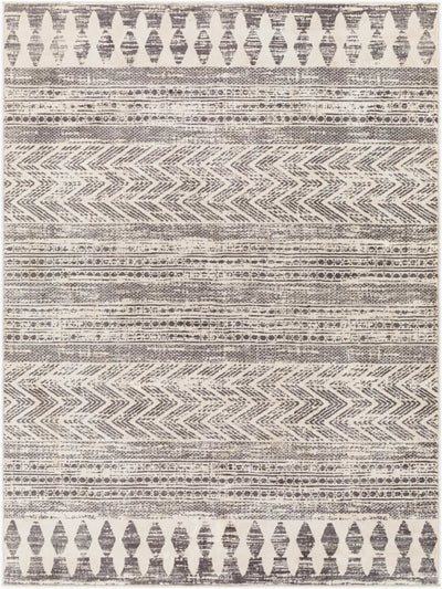 LIVABLISS Roma ROM-2396 Gray Area Rug