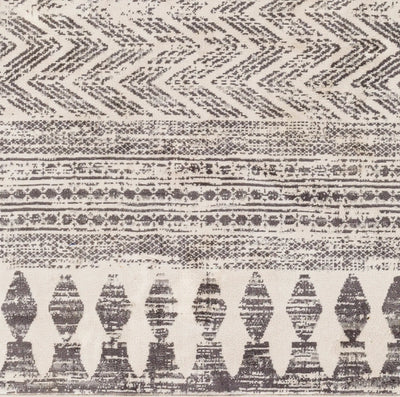 LIVABLISS Roma ROM-2396 Gray Area Rug