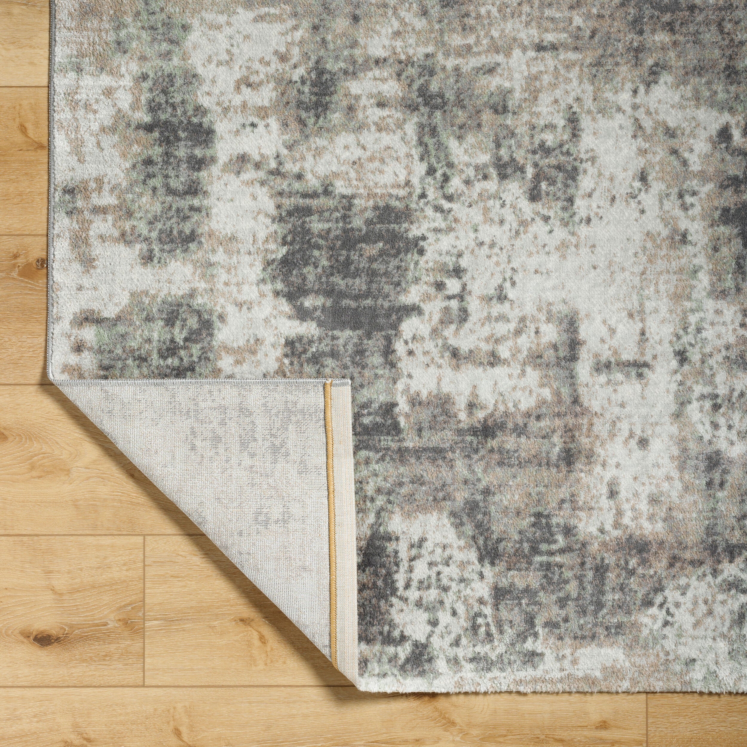 Surya Roma ROM-2408 Light Gray Area Rug by LIVABLISS