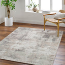 Surya Roma ROM-2408 Light Gray Area Rug by LIVABLISS