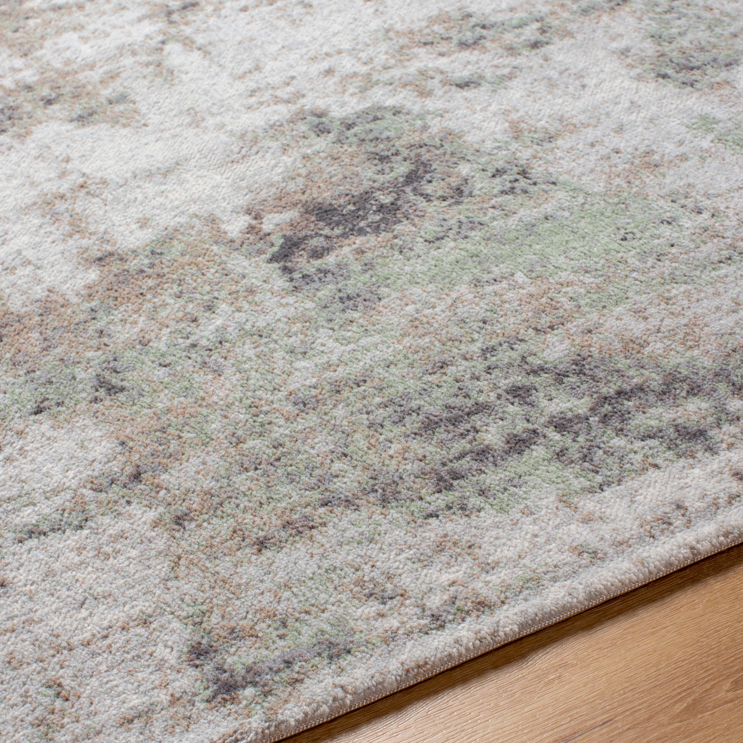 Surya Roma ROM-2408 Light Gray Area Rug by LIVABLISS
