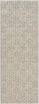 Surya Rockport RPT-2310 Light Gray Area Rug by LIVABLISS