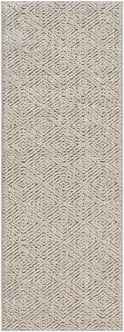 Surya Rockport RPT-2310 Light Gray Area Rug by LIVABLISS
