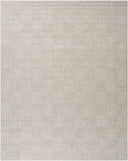 Surya Rockport RPT-2310 Light Gray Area Rug by LIVABLISS