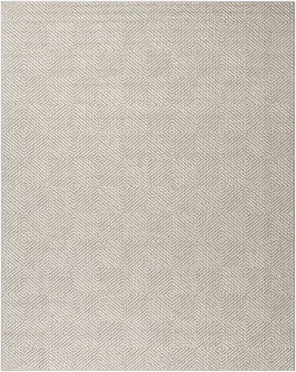 Surya Rockport RPT-2310 Light Gray Area Rug by LIVABLISS