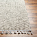 Surya Rockport RPT-2310 Light Gray Area Rug by LIVABLISS