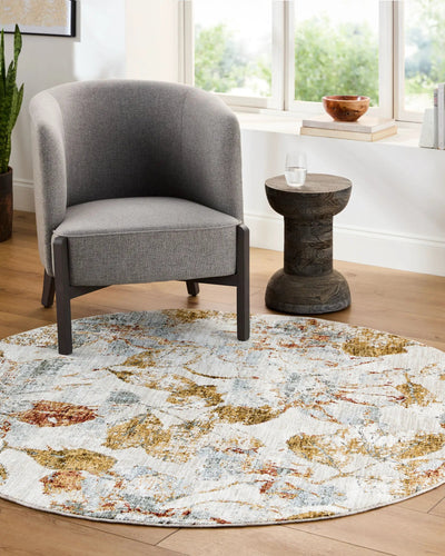 LIVABLISS Roseanne RSE-2300 Light-Gray Area Rug