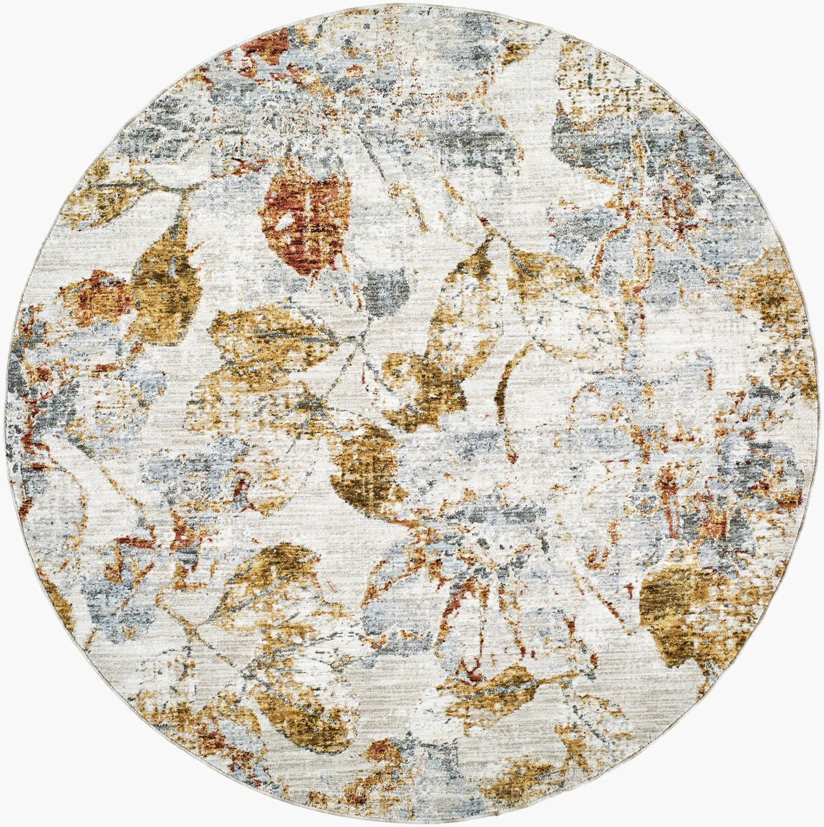 LIVABLISS Roseanne RSE-2300 Light-Gray Area Rug