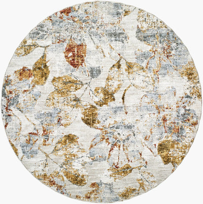 LIVABLISS Roseanne RSE-2300 Light-Gray Area Rug