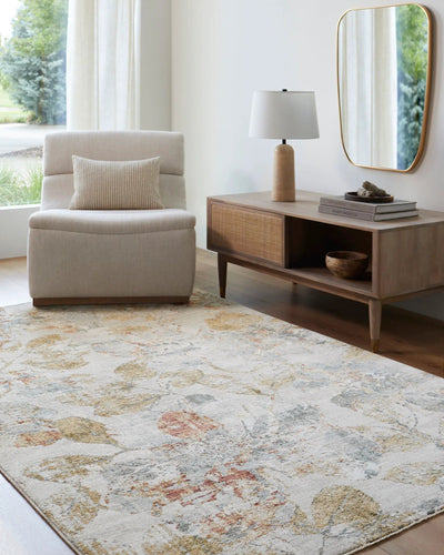 LIVABLISS Roseanne RSE-2300 Light-Gray Area Rug