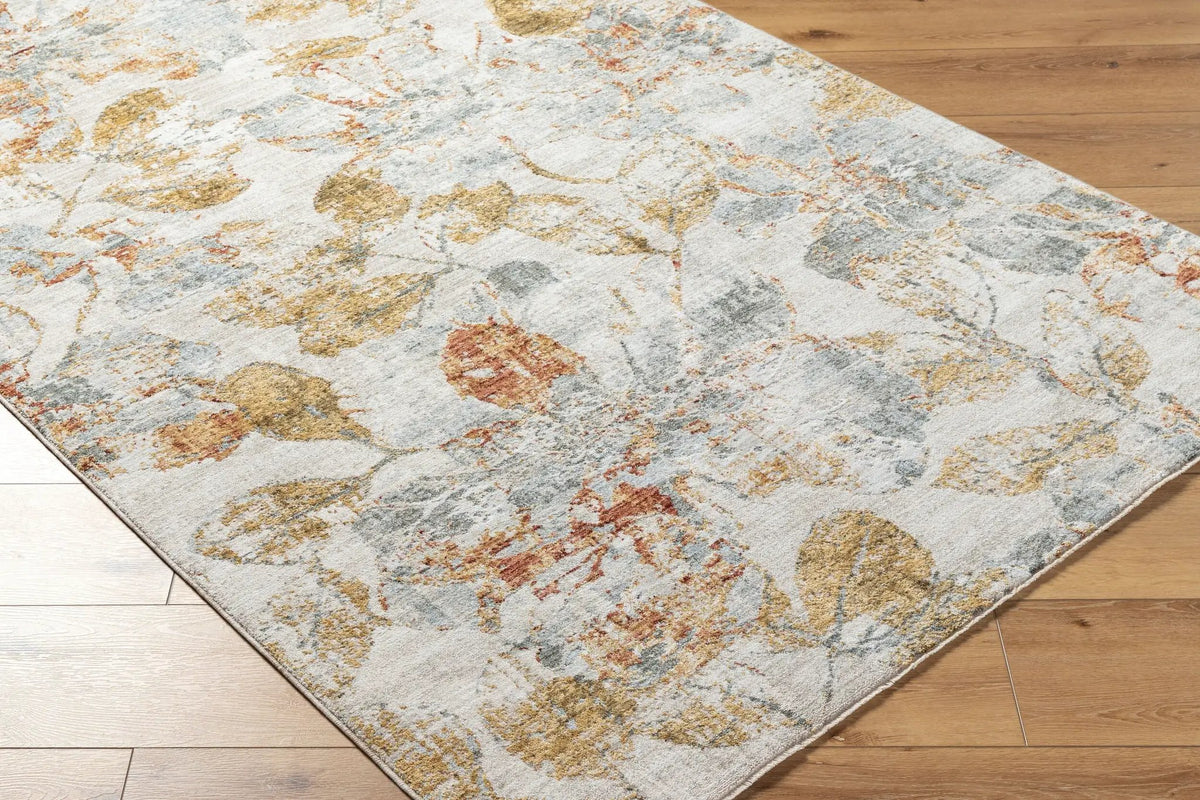 LIVABLISS Roseanne RSE-2300 Light-Gray Area Rug
