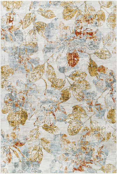 LIVABLISS Roseanne RSE-2300 Light-Gray Area Rug
