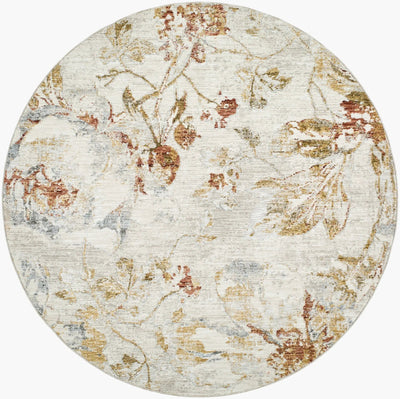 LIVABLISS Roseanne RSE-2302 Light-Gray Area Rug