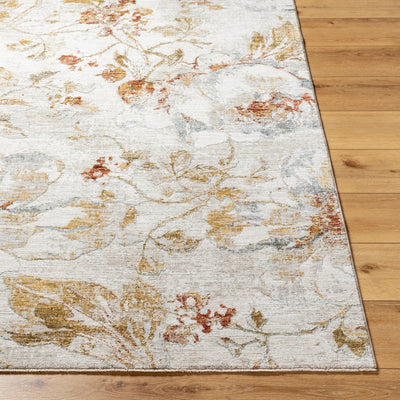 LIVABLISS Roseanne RSE-2302 Light-Gray Area Rug
