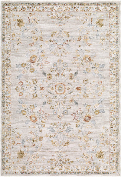 LIVABLISS Roseanne RSE-2303 Light-Gray Area Rug
