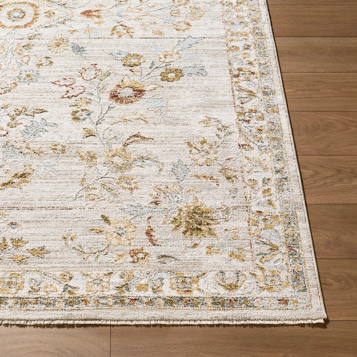 LIVABLISS Roseanne RSE-2303 Light-Gray Area Rug