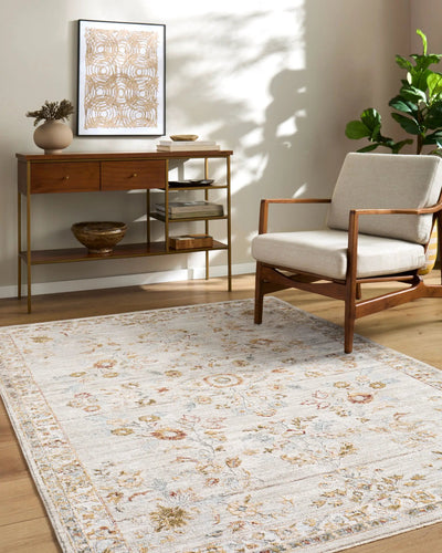 LIVABLISS Roseanne RSE-2303 Light-Gray Area Rug