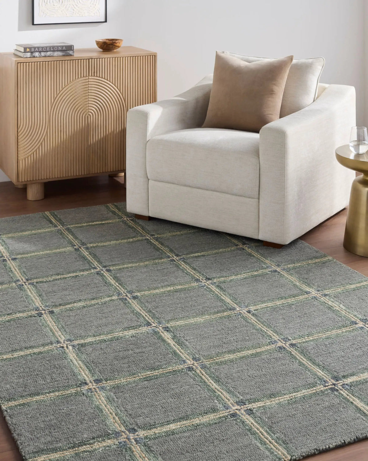 LIVABLISS Rue RUE-2301 Slate-Gray Area Rug