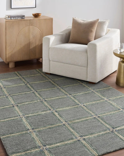 LIVABLISS Rue RUE-2301 Slate-Gray Area Rug