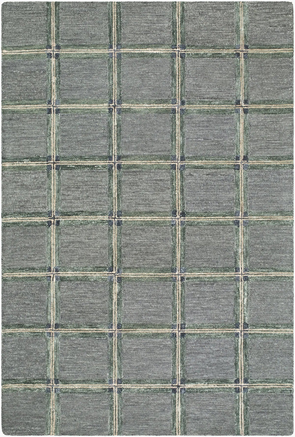 LIVABLISS Rue RUE-2301 Slate-Gray Area Rug