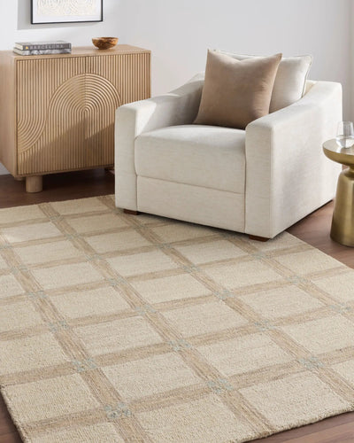 LIVABLISS Rue RUE-2302 Beige Area Rug