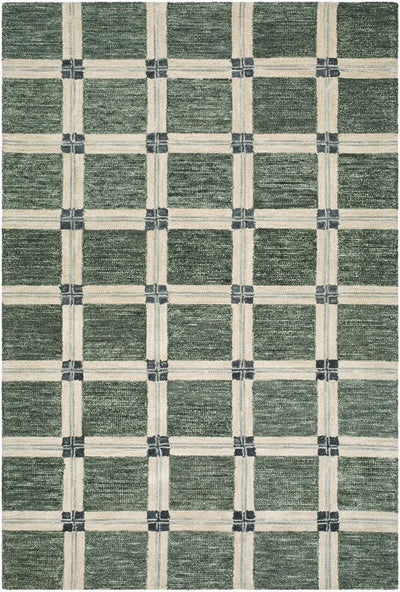 LIVABLISS Rue RUE-2303 Forest-Green Area Rug