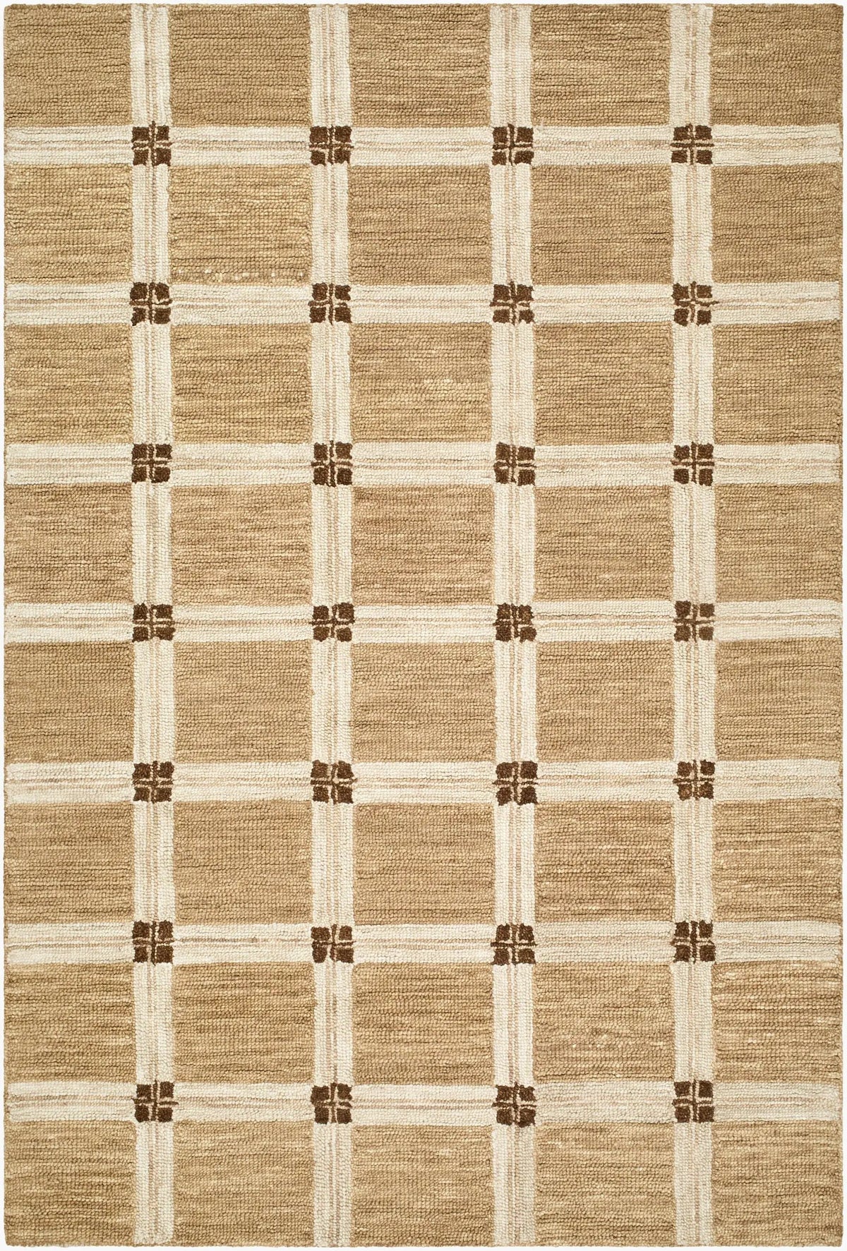 LIVABLISS Rue RUE-2304 Taupe Area Rug