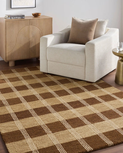 LIVABLISS Rue RUE-2306 Mocha Area Rug