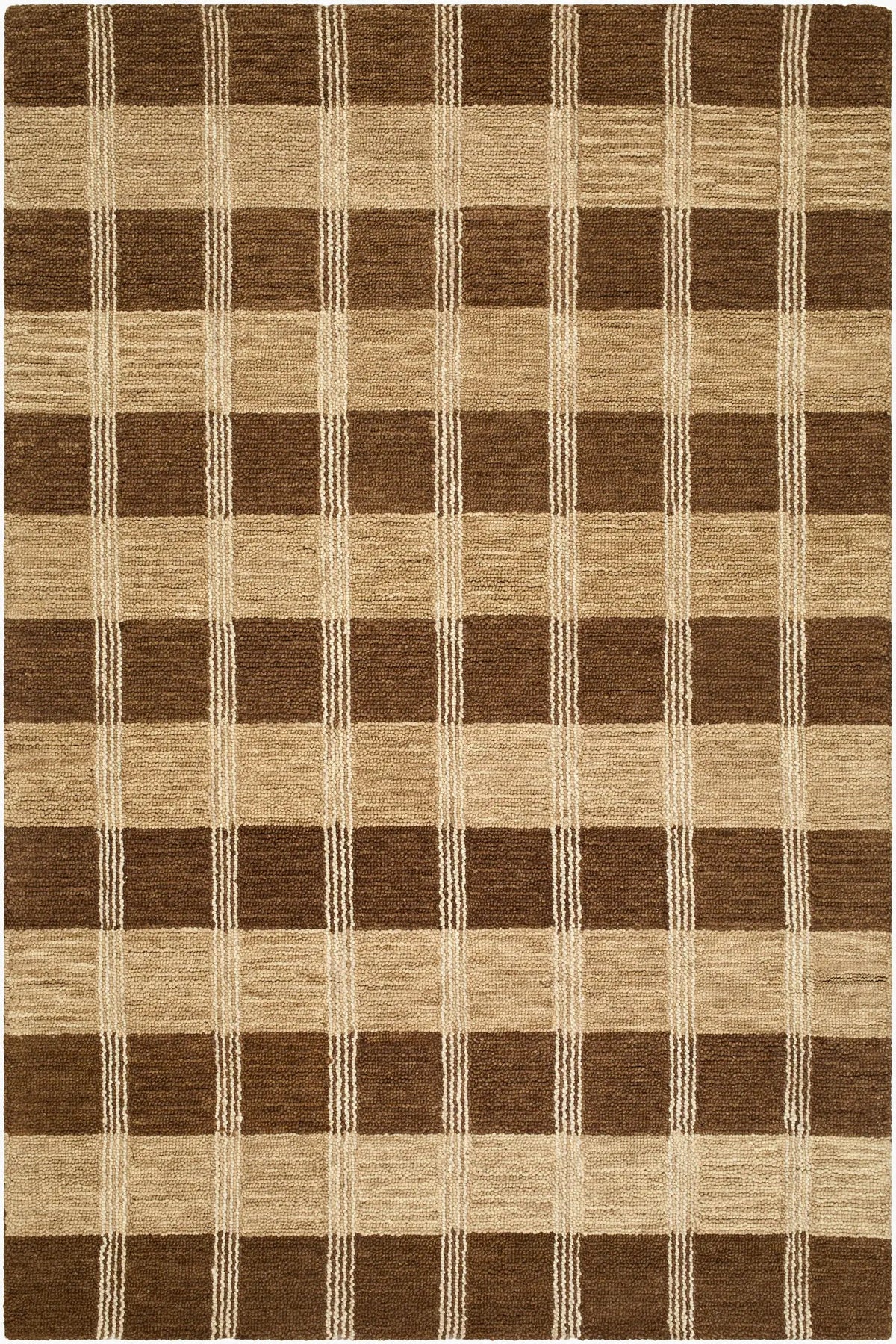 LIVABLISS Rue RUE-2306 Mocha Area Rug