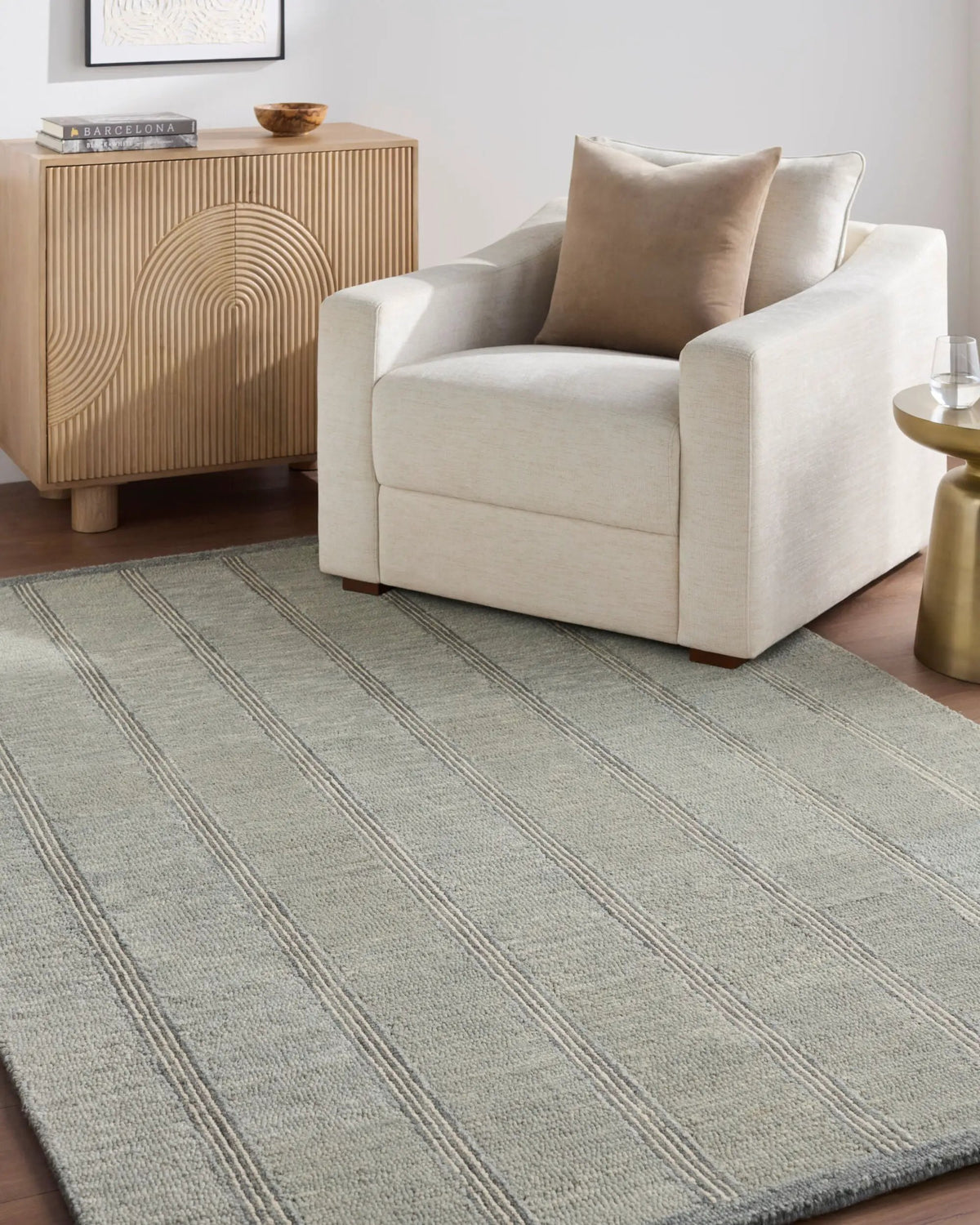 LIVABLISS Rue RUE-2307 Slate-Gray Area Rug