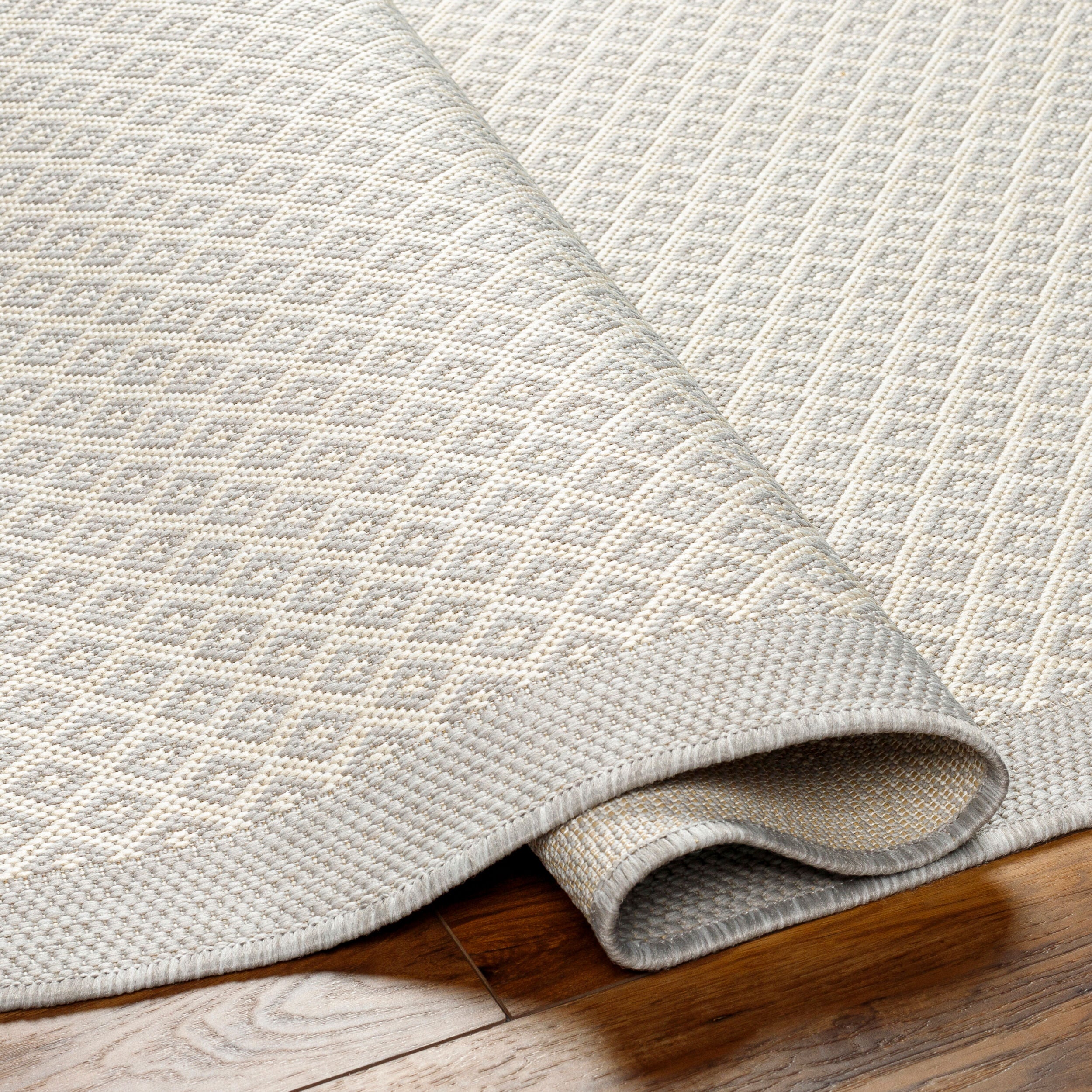 Surya Ravello RVL-2388 Light Gray Area Rug by LIVABLISS
