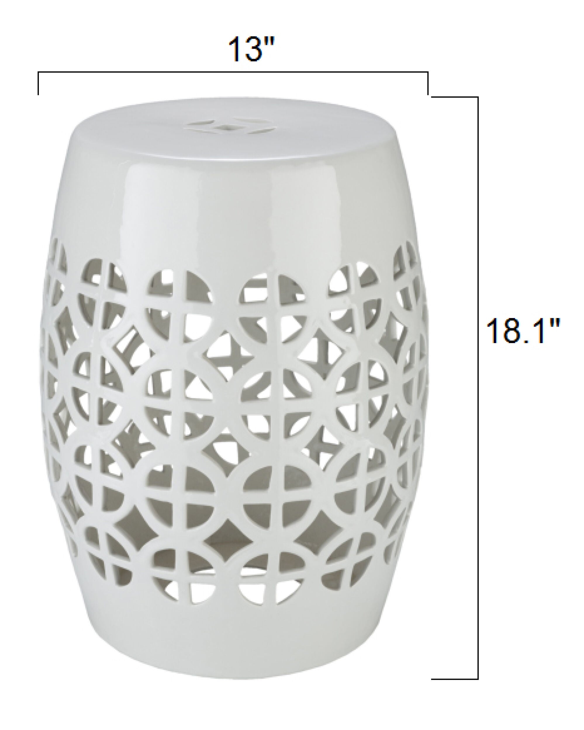 LIVABLISS Ridgeway RWY-003 Garden Stool