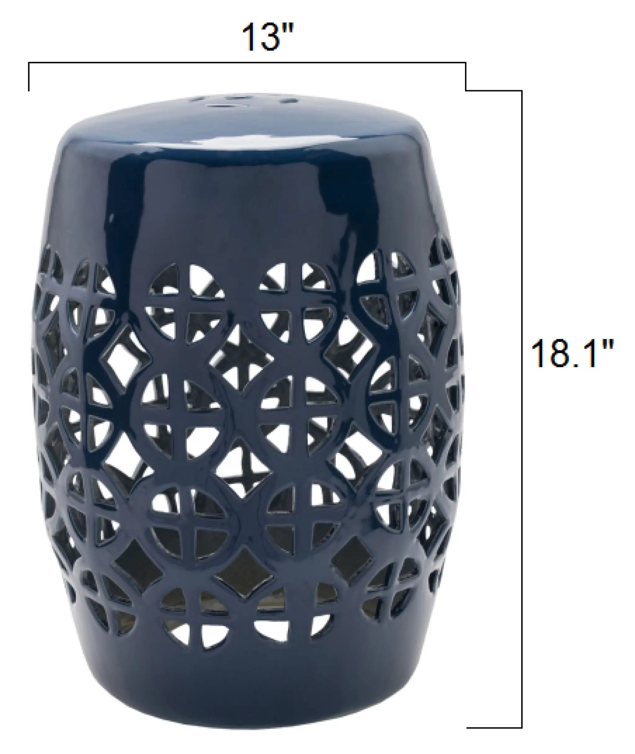 Ridgeway RWY-004 Garden Stool by LIVABLISS