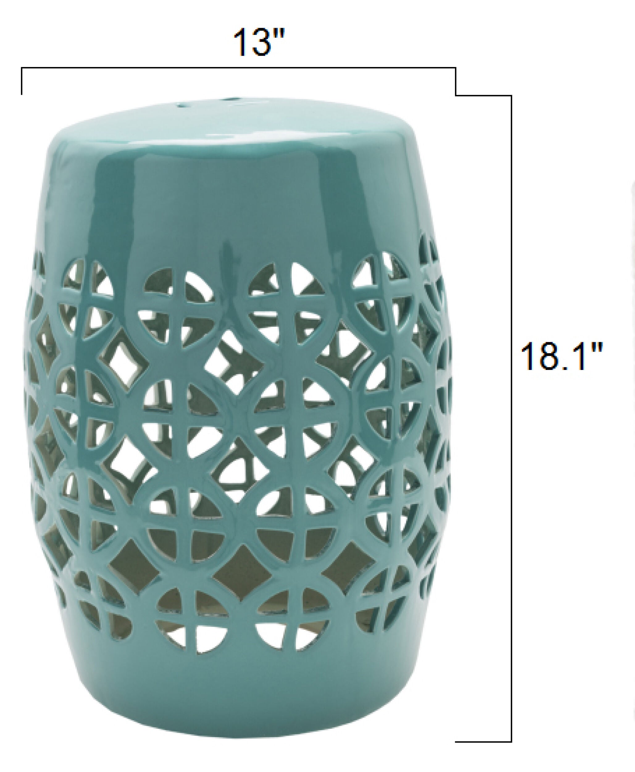 LIVABLISS Ridgeway RWY-005 Garden Stool