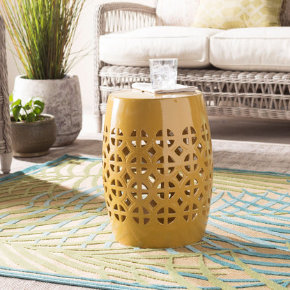 LIVABLISS Ridgeway RWY-007 Garden Stool