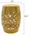 LIVABLISS Ridgeway RWY-007 Garden Stool